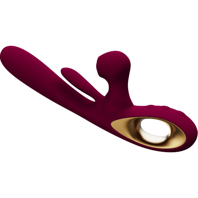 ARMONY - VIBRATOR IMPACT SWING & DOUBLE STIMULATOR MODELL 1 BORDEAUX
