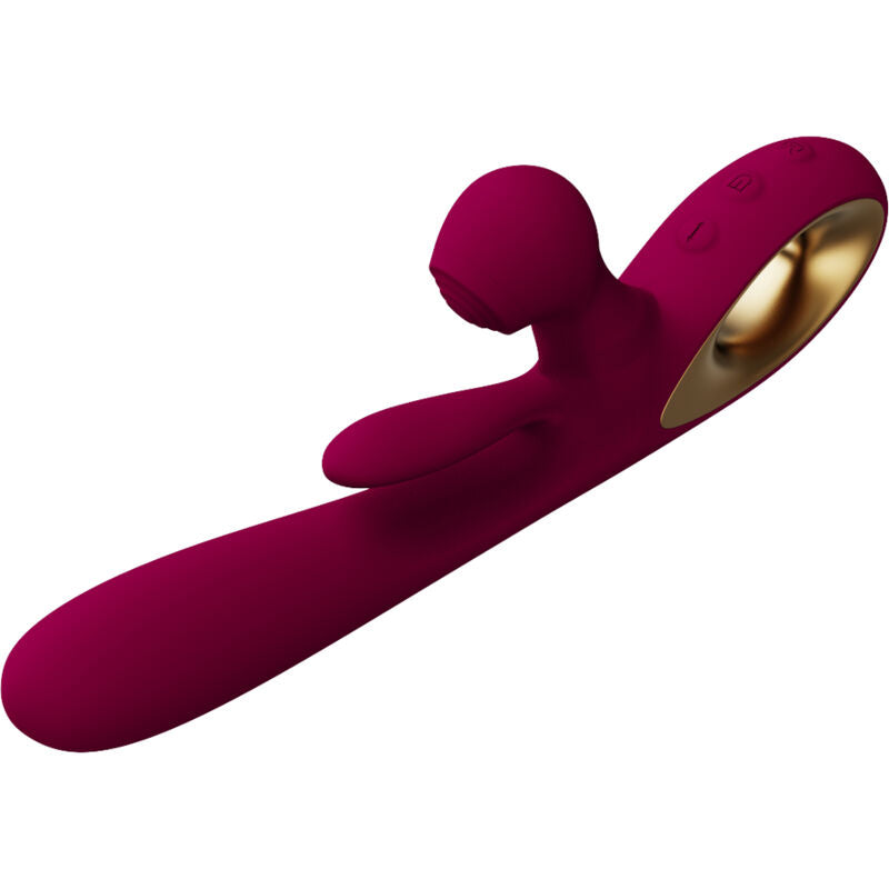ARMONY - VIBRATOR IMPACT SWING & DOUBLE STIMULATOR MODELL 1 BORDEAUX