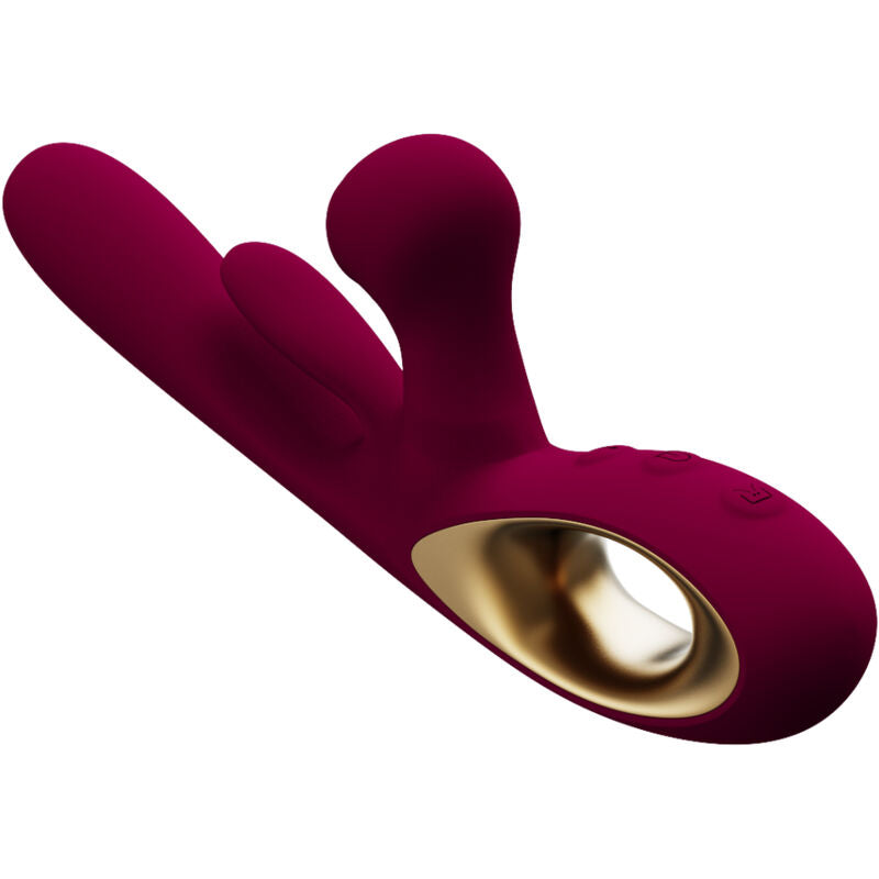 ARMONY - VIBRATOR IMPACT SWING & DOUBLE STIMULATOR MODELL 1 BORDEAUX