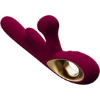 ARMONY - VIBRATOR IMPACT SWING & DOUBLE STIMULATOR MODELL 1 BORDEAUX