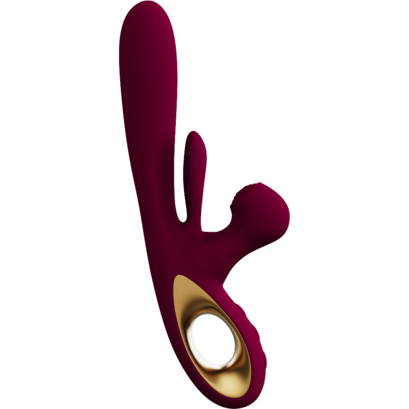 ARMONY - VIBRATOR IMPACT SWING & DOUBLE STIMULATOR MODELL 1 BORDEAUX