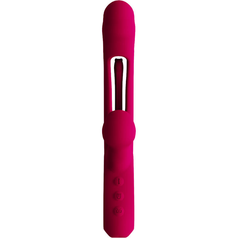 ARMONY - VIBRATOR IMPACT SWING & DOUBLE STIMULATOR MODELL 2 BORDEAUX