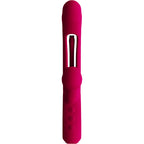 ARMONY - VIBRATOR IMPACT SWING & DOUBLE STIMULATOR MODELL 2 BORDEAUX