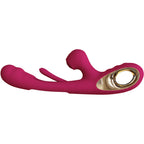 ARMONY - VIBRATOR IMPACT SWING & DOUBLE STIMULATOR MODELL 2 BORDEAUX