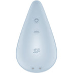 SATISFYER - DEW DROP VIBRADOR LAY-ON BLANCO