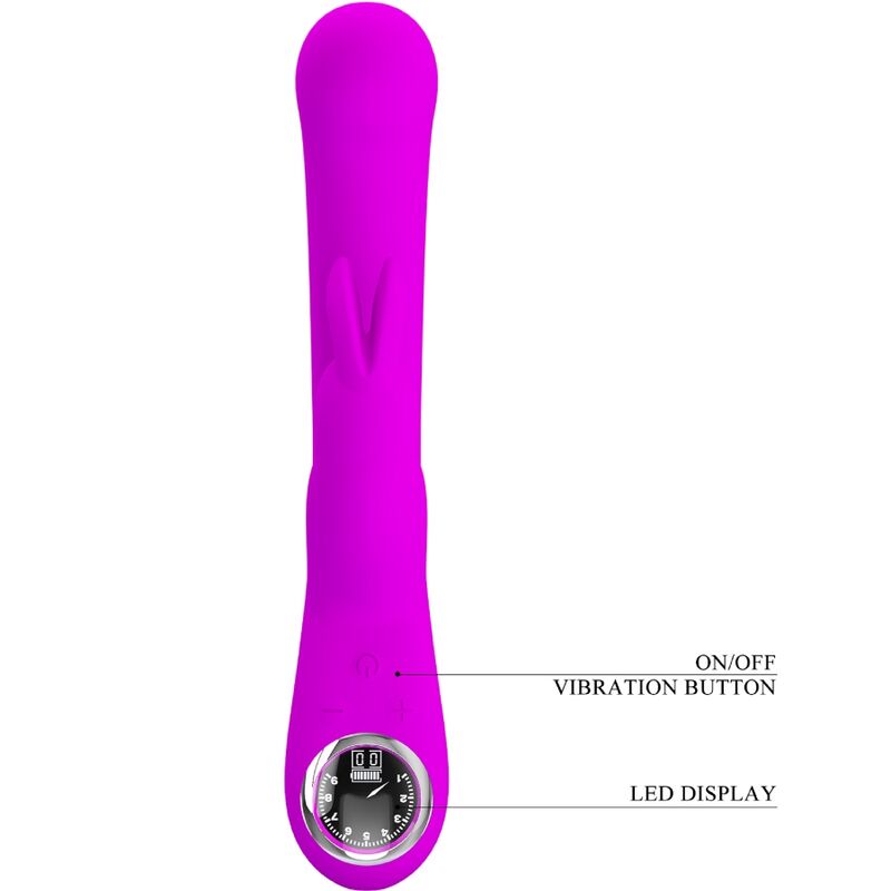 PRETTY LOVE - SKYLAR VIBRATOR STIMULATOR LILA