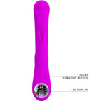 PRETTY LOVE - SKYLAR VIBRATOR STIMULATOR LILA