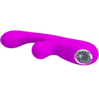 PRETTY LOVE - SKYLAR VIBRATOR STIMULATOR LILA
