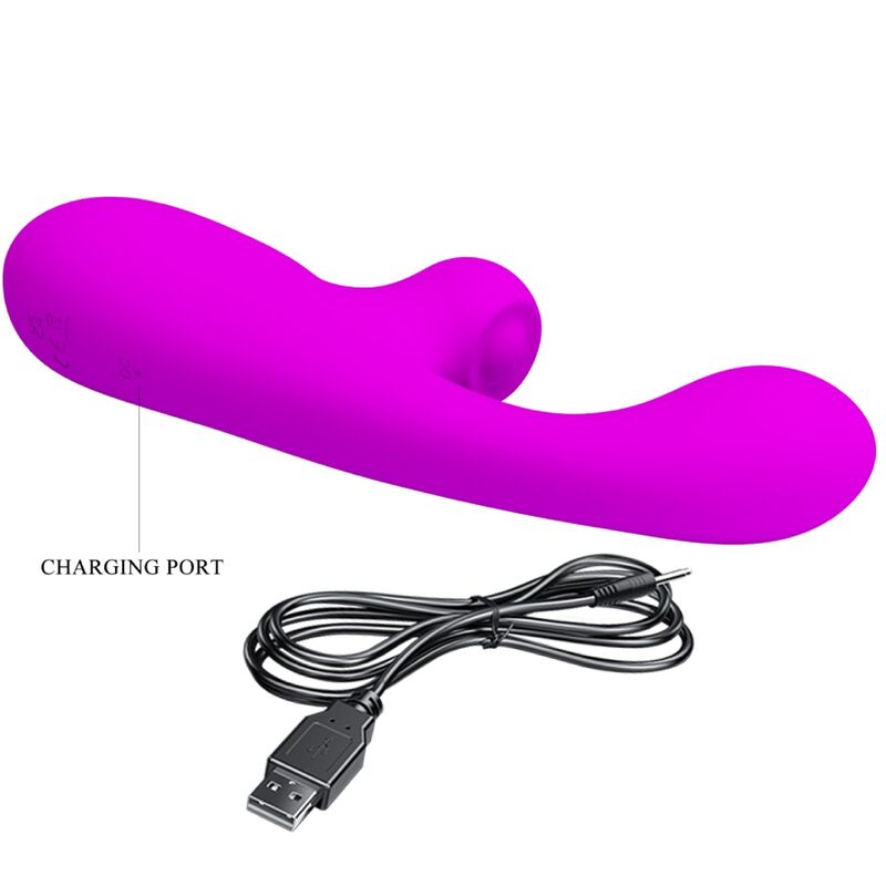 PRETTY LOVE - SKYLAR VIBRATOR STIMULATOR LILA