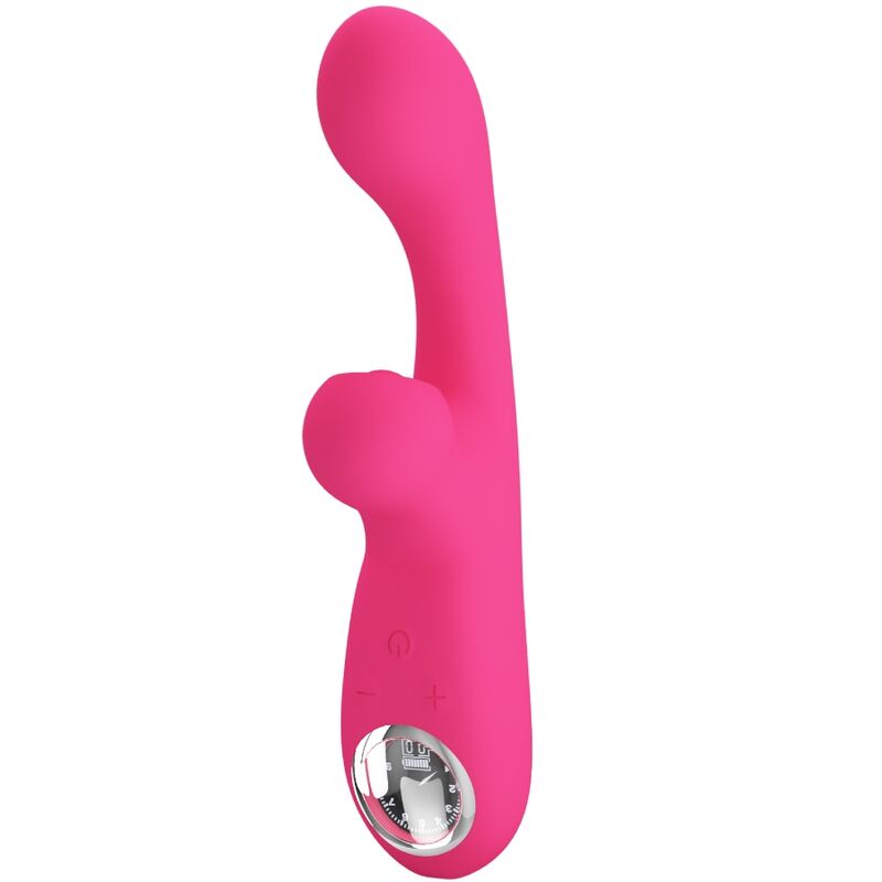 PRETTY LOVE - SKYLAR VIBRATOR STIMULATOR ROSA