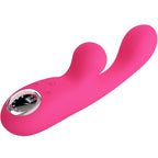 PRETTY LOVE - SKYLAR VIBRATOR STIMULATOR ROSA