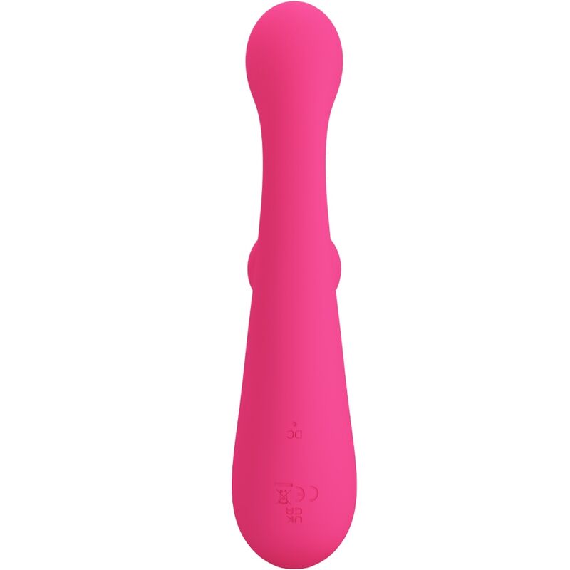 PRETTY LOVE - SKYLAR VIBRATOR STIMULATOR ROSA
