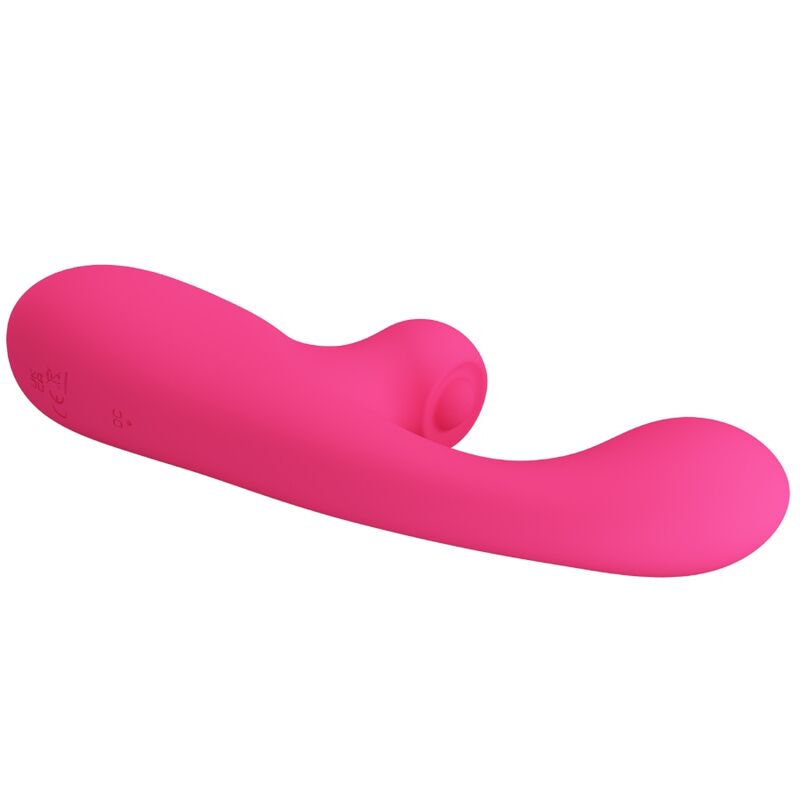 PRETTY LOVE - SKYLAR VIBRATOR STIMULATOR ROSA