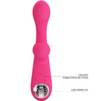 PRETTY LOVE - SKYLAR VIBRATOR STIMULATOR ROSA