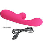 PRETTY LOVE - SKYLAR VIBRATOR STIMULATOR ROSA