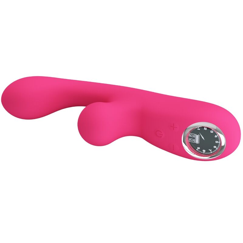 PRETTY LOVE - SKYLAR VIBRATOR STIMULATOR ROSA
