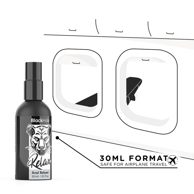 BLACK HOLE - ANALES RELAXIERENDES SPRAY EXPLORER 30 ML