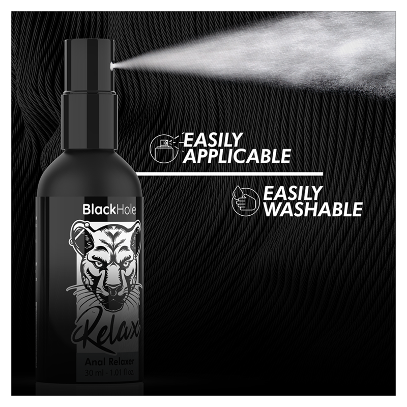 BLACK HOLE - ANALES RELAXIERENDES SPRAY EXPLORER 30 ML