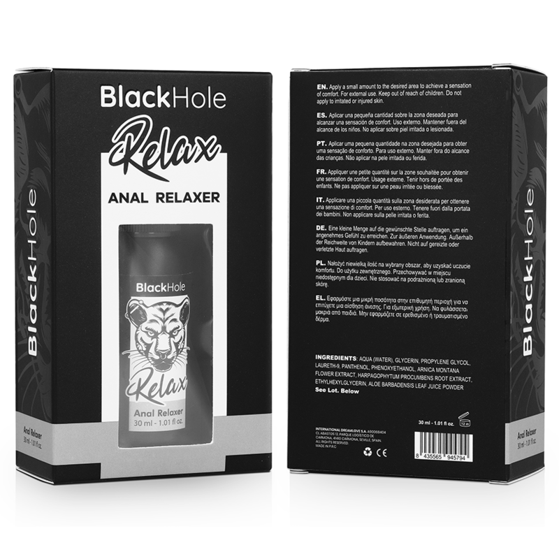 BLACK HOLE - ANALES RELAXIERENDES SPRAY EXPLORER 30 ML