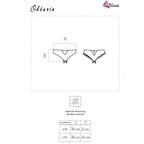 LIVCO CORSETTI FASHION - OKSURIN PANTY CON APERTURA NEGRO