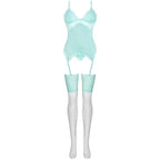 LIVCO CORSETTI FASHION - PERSINNE MIT EMPORIO SET CORSET + PANTY + MEDIAS