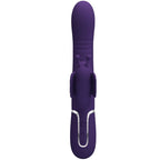 PRETTY LOVE - MULTIFUNKTIONS-KANINCHEN-VIBRATOR 4 IN 1 LILA SCHMETTERLING