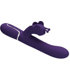 PRETTY LOVE - MULTIFUNKTIONS-KANINCHEN-VIBRATOR 4 IN 1 LILA SCHMETTERLING