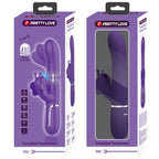 PRETTY LOVE - MULTIFUNKTIONS-KANINCHEN-VIBRATOR 4 IN 1 LILA SCHMETTERLING