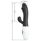 PRETTY LOVE - VIBRATEUR SNAPPY G-SPOT NOIR