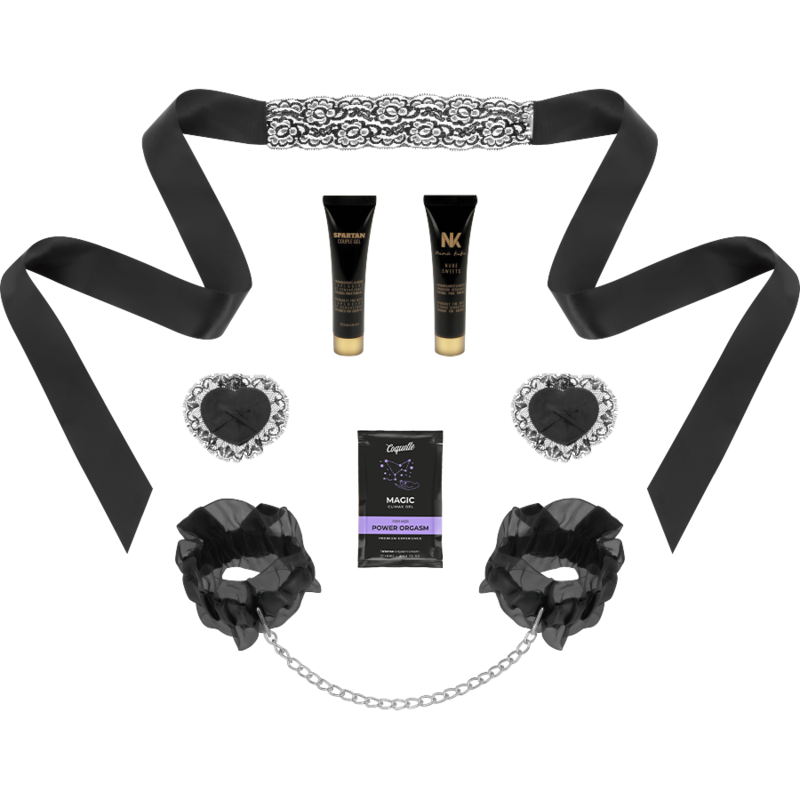 GEHEIMER RAUM - BRONZE-SPASS-KIT STUFE 1