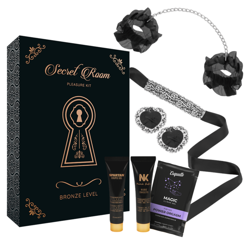 GEHEIMER RAUM - BRONZE-SPASS-KIT STUFE 1