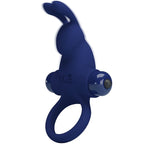 PRETTY LOVE - JIRO HASENRING MIT VIBRATION BLAU