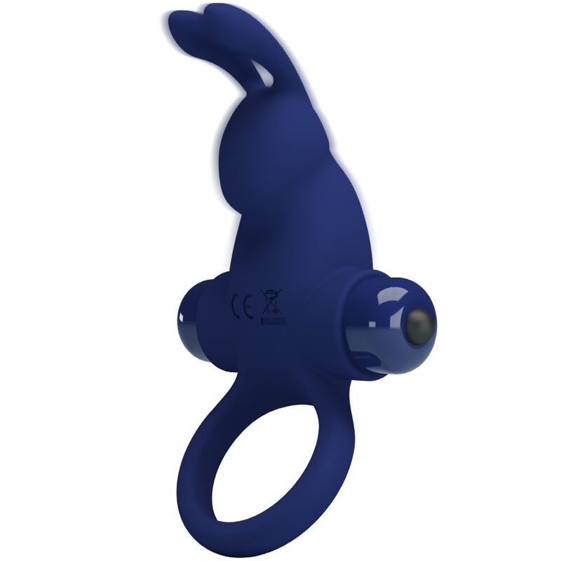PRETTY LOVE - JIRO HASENRING MIT VIBRATION BLAU