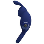 PRETTY LOVE - JIRO HASENRING MIT VIBRATION BLAU