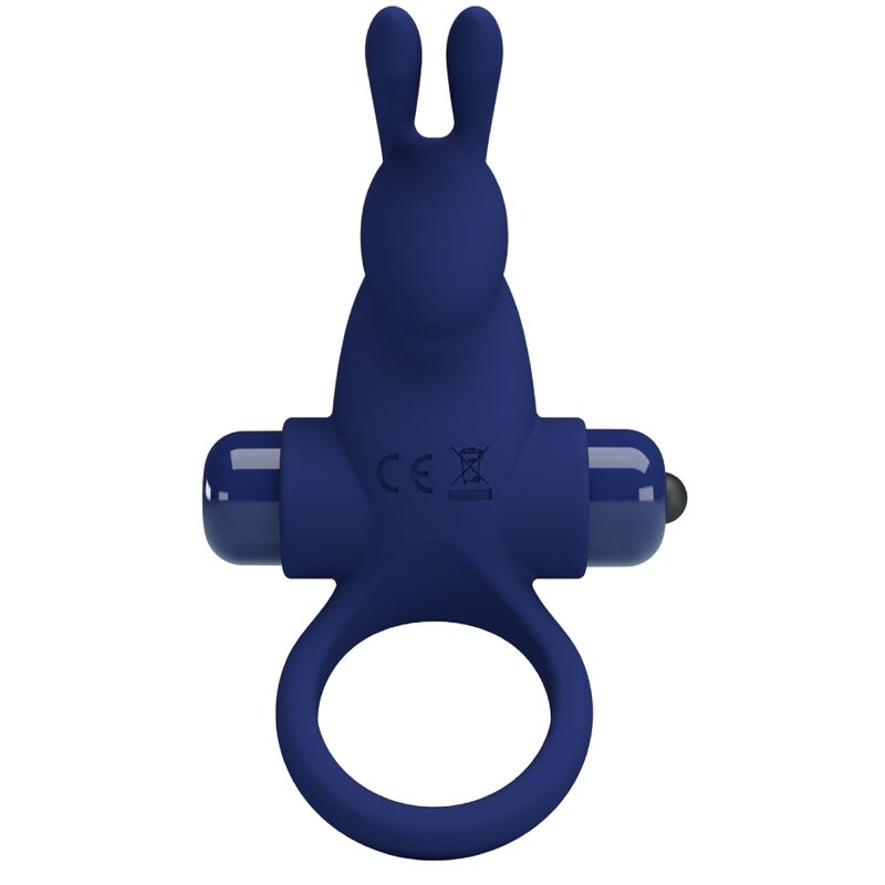 PRETTY LOVE - JIRO HASENRING MIT VIBRATION BLAU