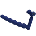 PRETTY LOVE - AJMAL VIBRIERENDER RING MIT BLAUEM PLUG
