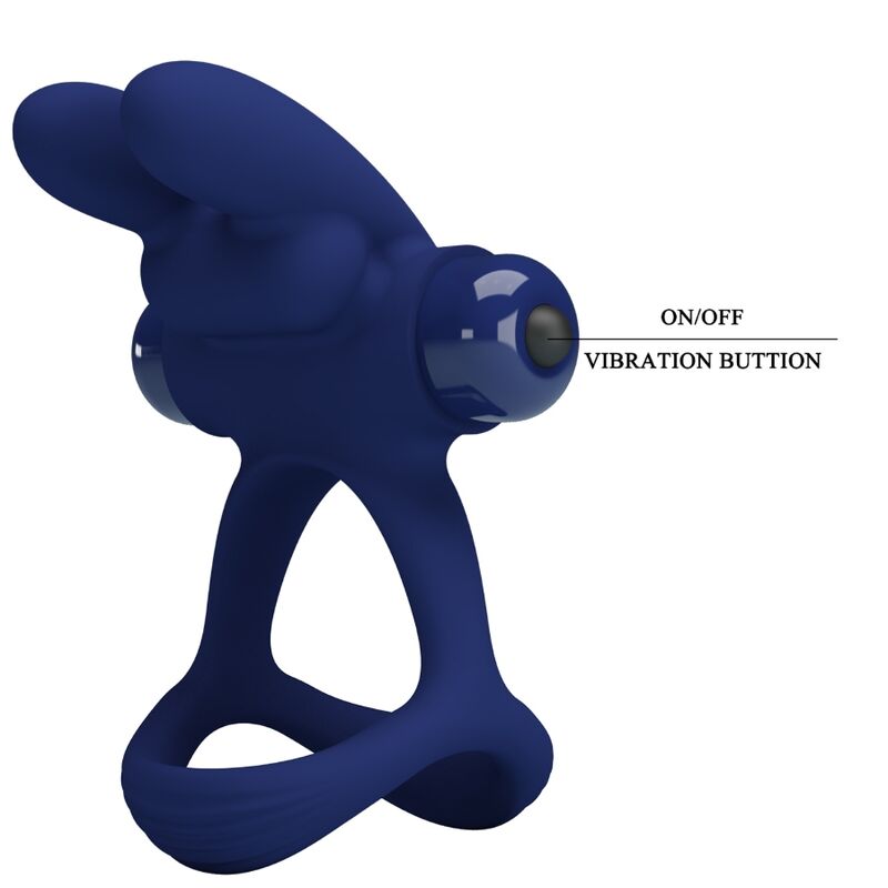 PRETTY LOVE - FRANCISCO DOPPELTER VIBRIERENDER HASENRING BLAU