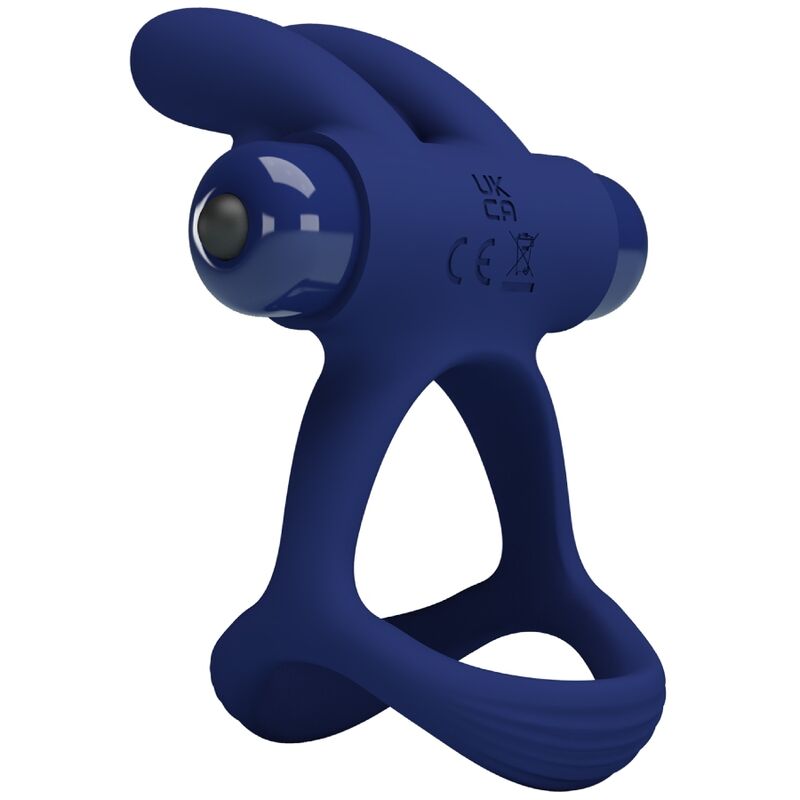 PRETTY LOVE - FRANCISCO DOPPELTER VIBRIERENDER HASENRING BLAU