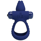 PRETTY LOVE - LUCHITO DOPPELRING-VIBRATOR HASE BLAU