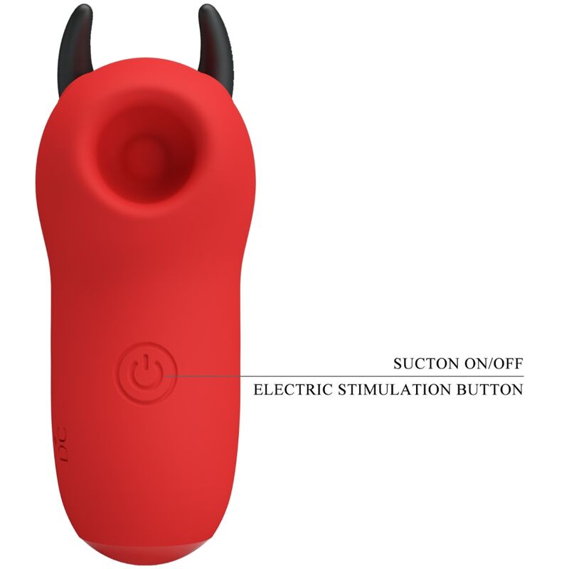 PRETTY LOVE - MINI-LUSTSPIELZEUG VON MAGIC DIABLE STIMULATOR