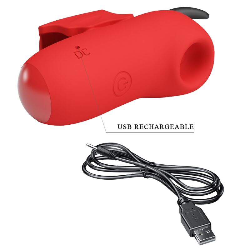 PRETTY LOVE - MINI-LUSTSPIELZEUG VON MAGIC DIABLE STIMULATOR