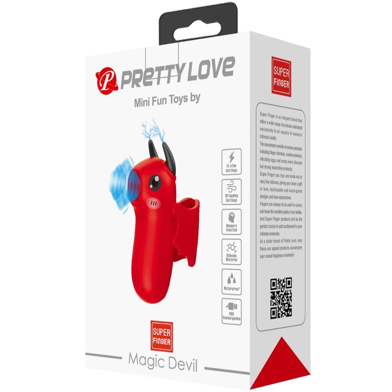 PRETTY LOVE - MINI-LUSTSPIELZEUG VON MAGIC DIABLE STIMULATOR