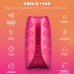 DUREX - VIBRATIONS-MASTURBATOR TOY RIDE & VIBE