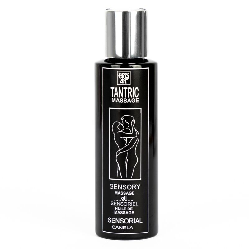 EROS-ART - NATÜRLICHES TANTRA-MASSAGEÖL MIT APHRORODISIERENDEM ZIMT 100 ML