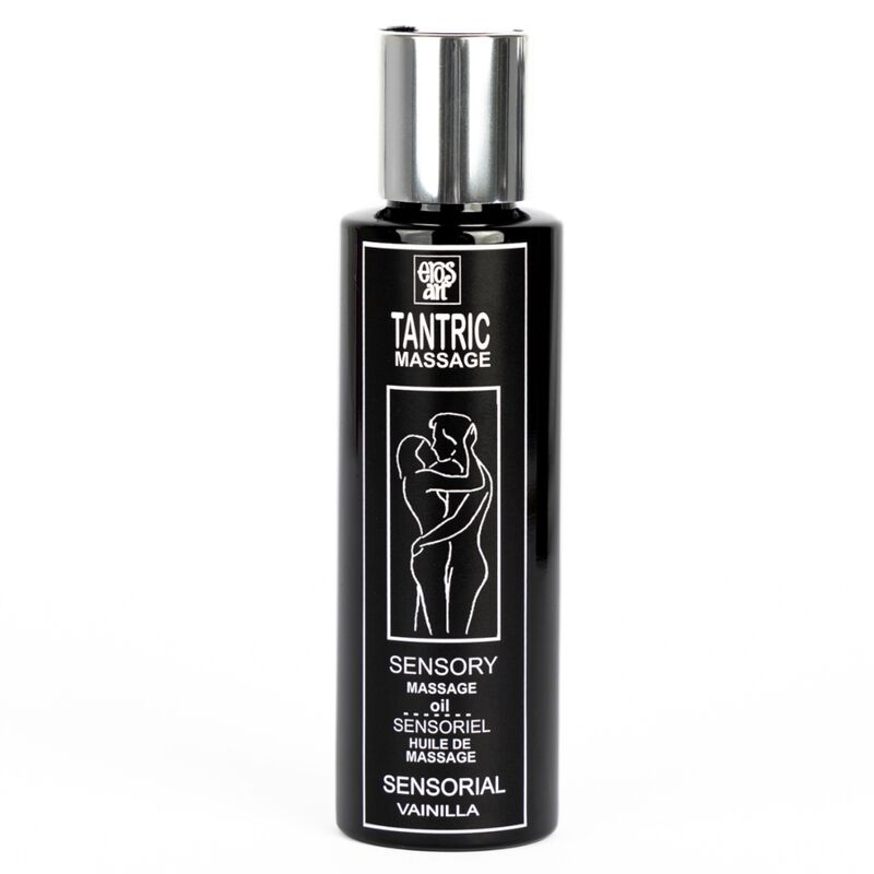 EROS-ART – NATÜRLICHES TANTRA-MASSAGEÖL MIT APHRODISIERENDER VANILLE 100 ML