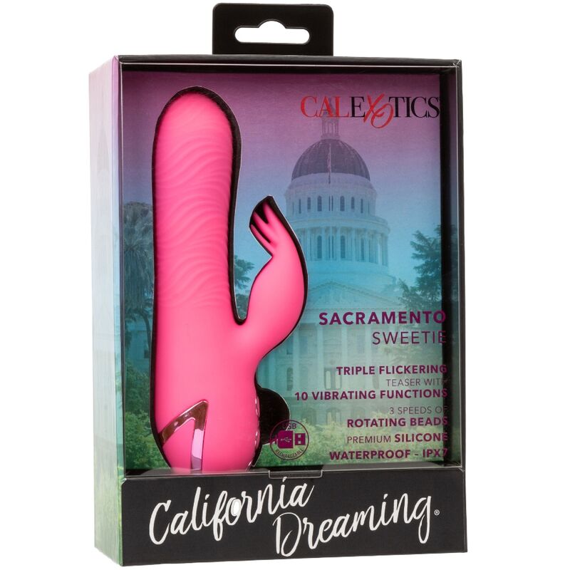 CALEXOTICS - SACRAMENTO SWEETIE HÄSCHEN-VIBRATOR ROSA VON CALIFORNIA DREAMING