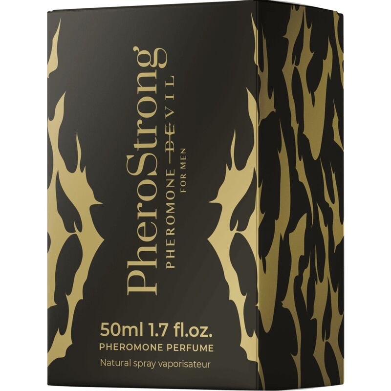 PHEROSTRONG - TEUFELS-PHEROMON-PARFUM FÜR MÄNNER 50 ML