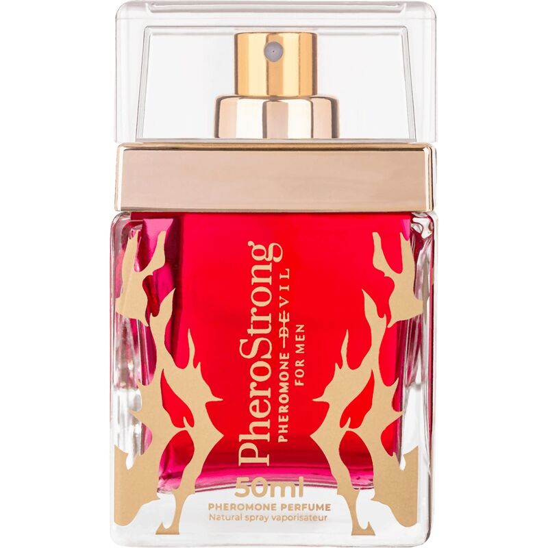 PHEROSTRONG - TEUFELS-PHEROMON-PARFUM FÜR MÄNNER 50 ML