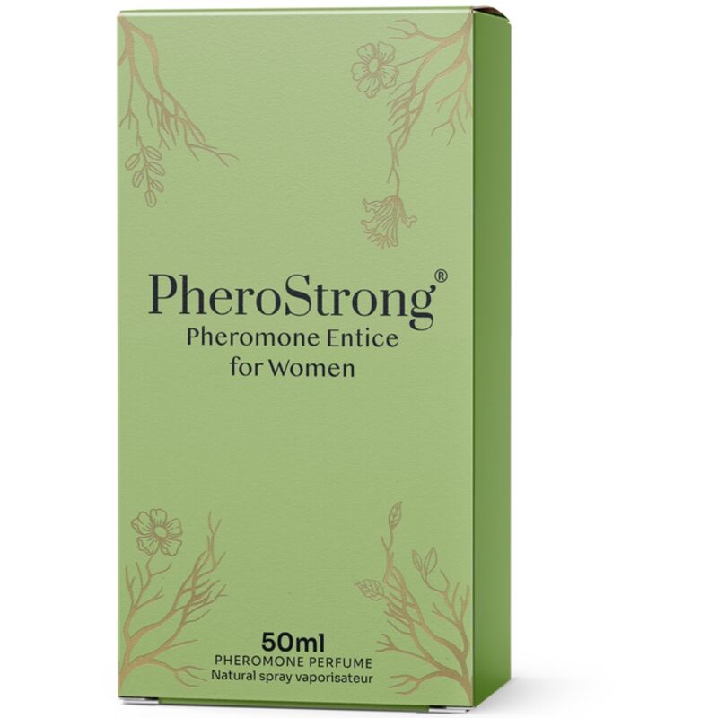 PHEROSTRONG – ENTICE PHEROMON-PARFÜM FÜR DAMEN 50 ML