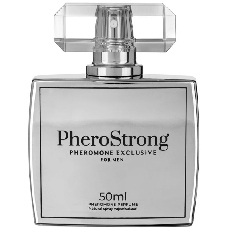 PHEROSTRONG - EXKLUSIVES PHEROMON-PARFUM FÜR MÄNNER 50 ML